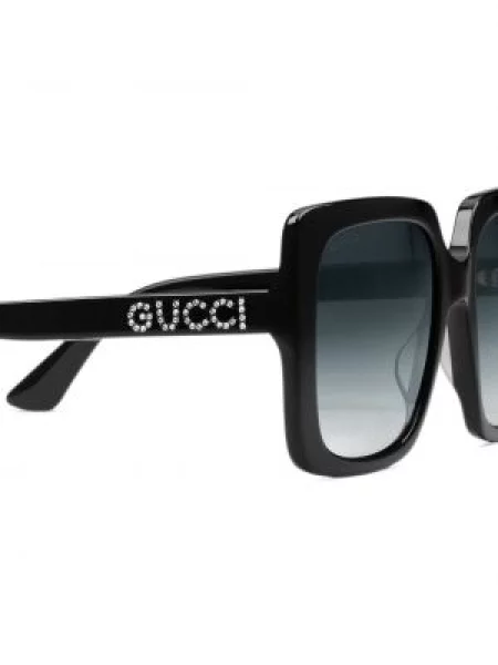 Sluneční brýle Gucci Eyewear černé