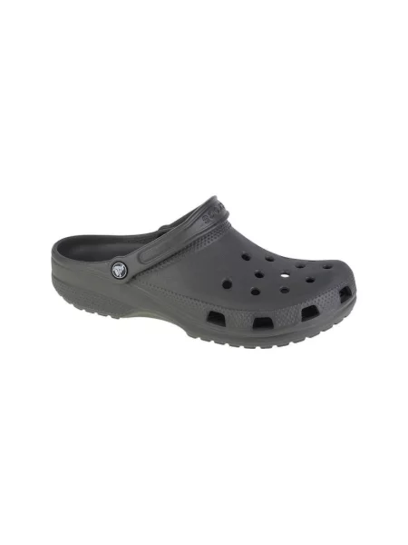 Klasične natikače Crocs siva