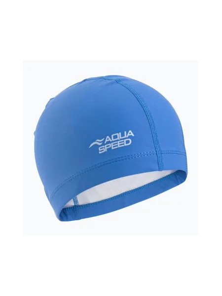 Шапка Aqua Speed голубая