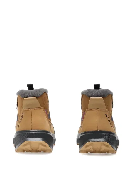 Turistika mini kraťasy Adidas s potiskem černé