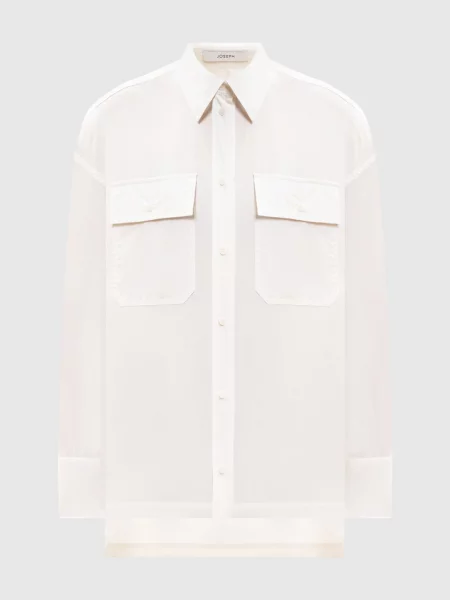 Сорочка Ranya кольору айворі Joseph бежева