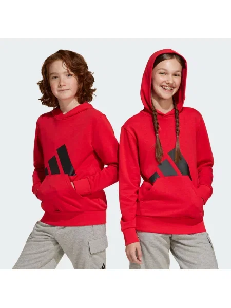 Bluza z kapturem Essentials Kids czarna