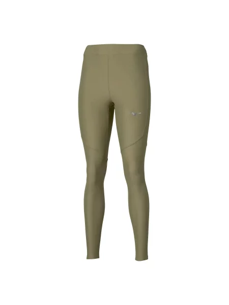 Legginsy Mizuno Active Alpha zielone