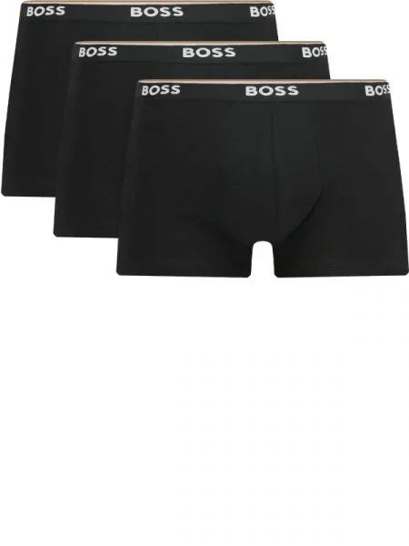 BOSS BLACK Chiloți boxer Trunk 3P Power negru