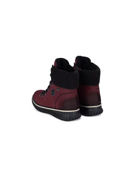 Gležnjače Rieker Tamnocrvena