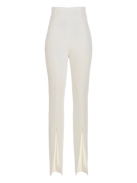 Pantaloni Pinko alb