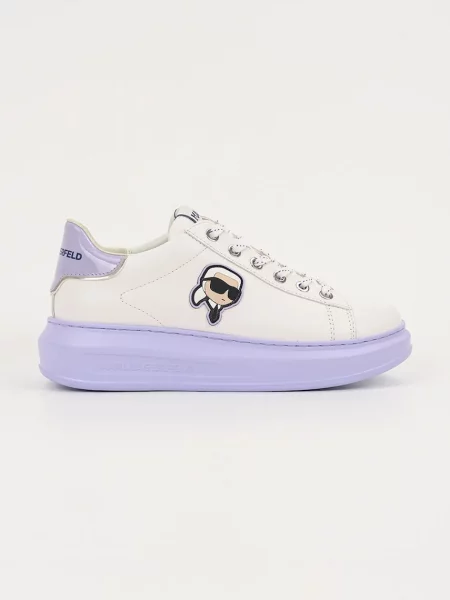Karl Lagerfeld sneakers KAPRI alb