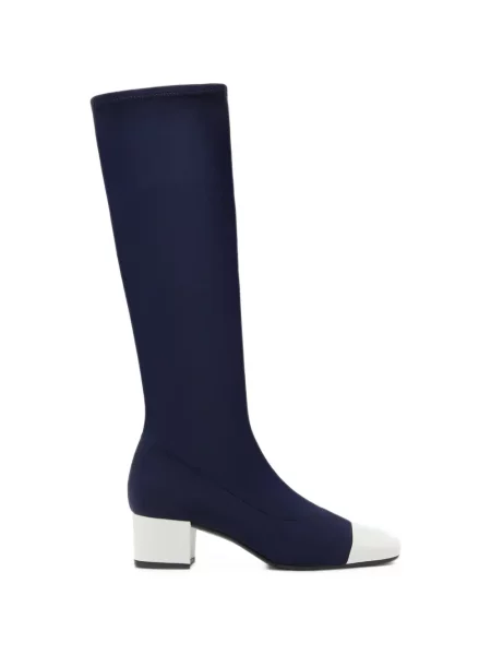 Cizme Carel Paris stretch albastru