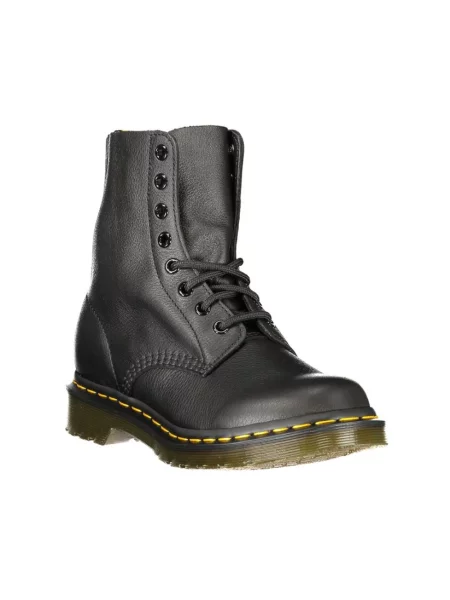 Dr. Martens Obuwie Kobieta 37 EU Skóra Dr. Martens Botki czarny