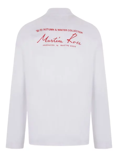 Tricou Martine Rose cu imagine alb