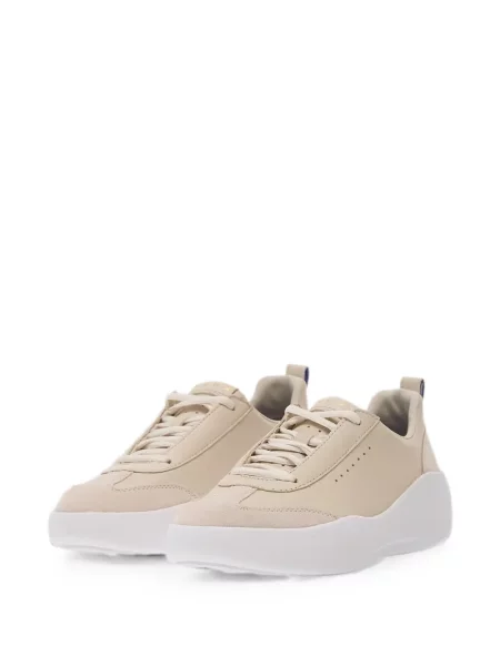 Sneakerși Geox din piele de căprioară