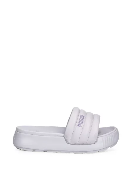 Papuci Puma cu imagine alb