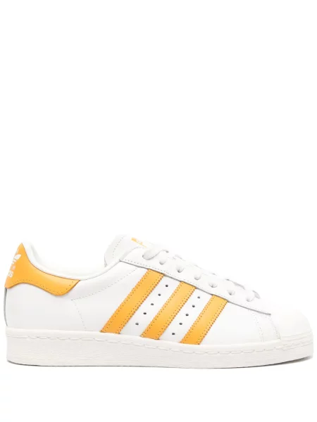 Кожени бягане маратонки Adidas Supernova черно