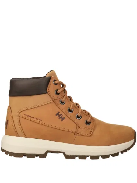 Bocanci de munte Helly Hansen cu șireturi din dantelă maro