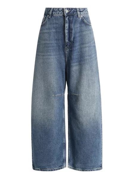 HUGO Jeans denim albastru