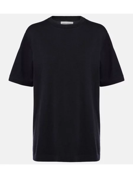 Top Extreme Cashmere din cașmir albastru