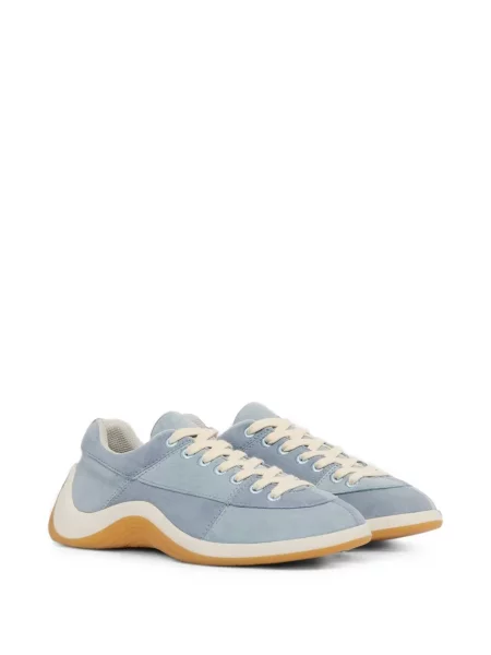 Szarvasbőr sneaker Carel Paris kék