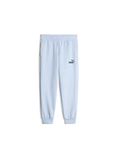 PUMA Dziecięce spodnie Essentials Logo Akcesoria niebieski