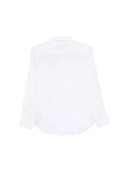 Koszula z długim rękawem Lauren Ralph Lauren z długim rękawem biała