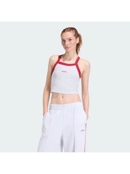 Топ Adidas сиво