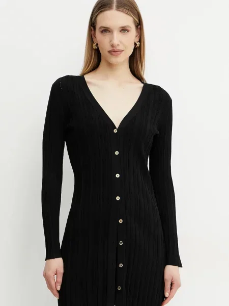 Жилетка Marciano Guess GIADA от лека материя черно