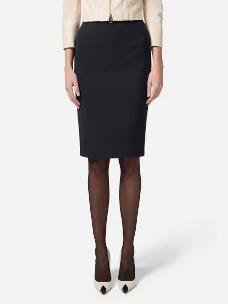 Спідниця Elisabetta Franchi чорна
