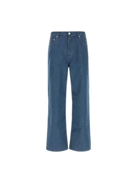 Jeansy A.p.c. niebieskie