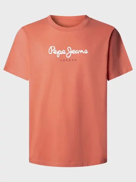 Футболка Pepe Jeans помаранчева