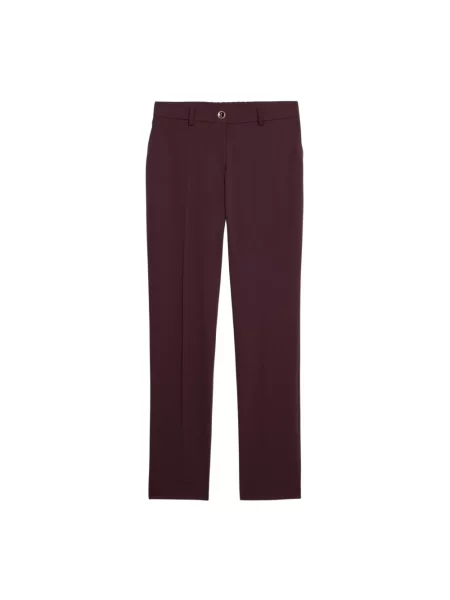 Spodnie Oltre czerwone