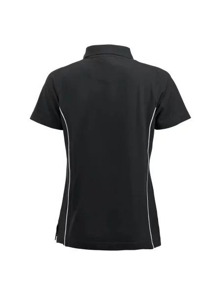 Clique Polo New Alpena – black czarne