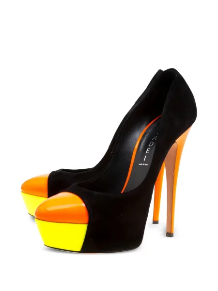 Pantofi cu toc Casadei negru