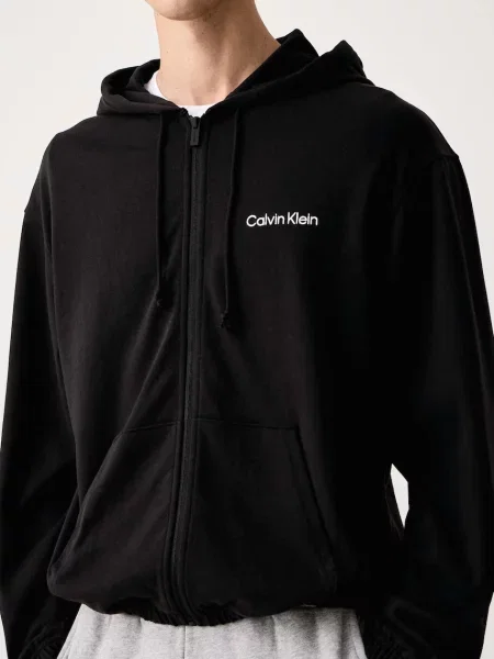 Calvin Klein Underwear lounge melegítőfelső férfi fekete