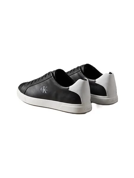 Sneakers Calvin Klein Low Prof Cupsole Lth Negru alb