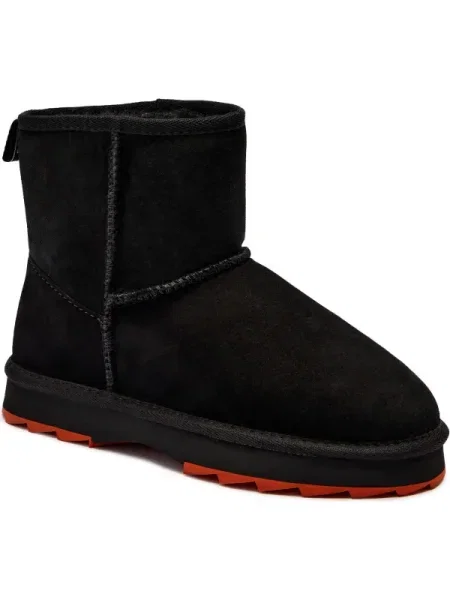 EMU Australia Bocanci Sharky Mini | piele întoarsă negru