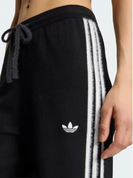 Adidas Spodnji del trenirke Firebird črna