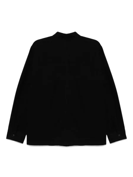 Cămașă Izzue cu broderie negru