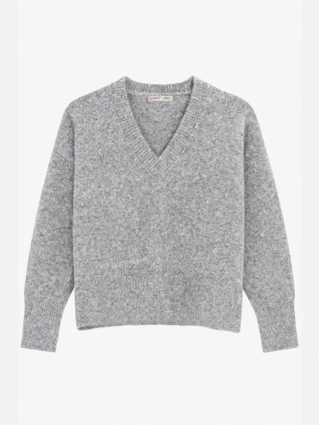 MixRay Pulover Pullover svijetlosiva