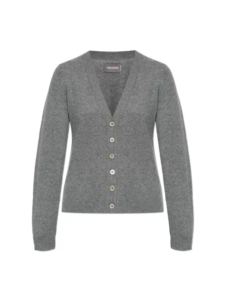 Kardigan Zadig & Voltaire szary