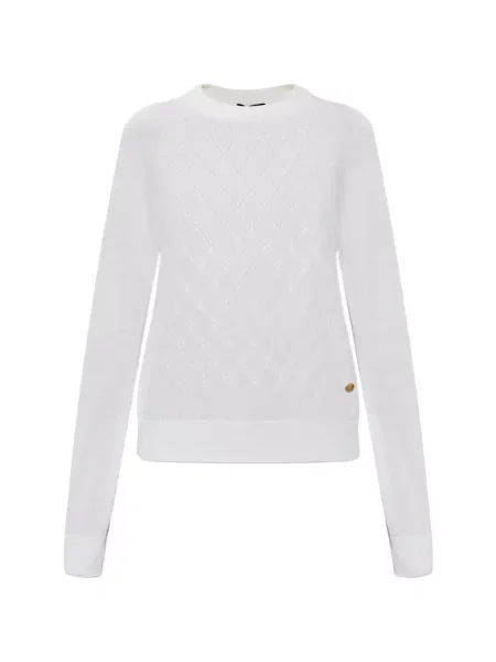 Pulover Balmain cu autograf alb
