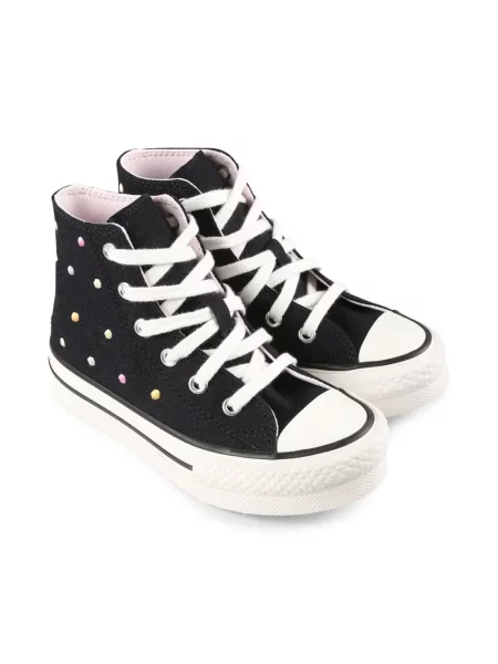Sneakersy dziecięce Converse Chuck Taylor All Star czarne