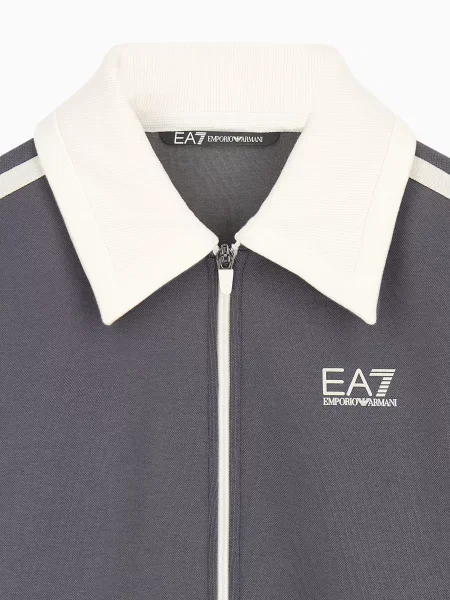 Светр Ea7 Emporio Armani сірий