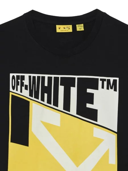 Koszulka dziecięca Off-white biała
