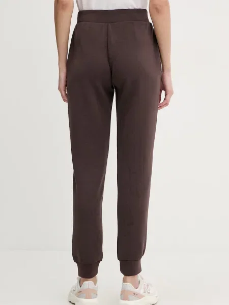 Legginsy Guess brązowe