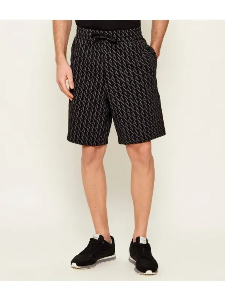ARMANI EXCHANGE Pantaloni sport negru