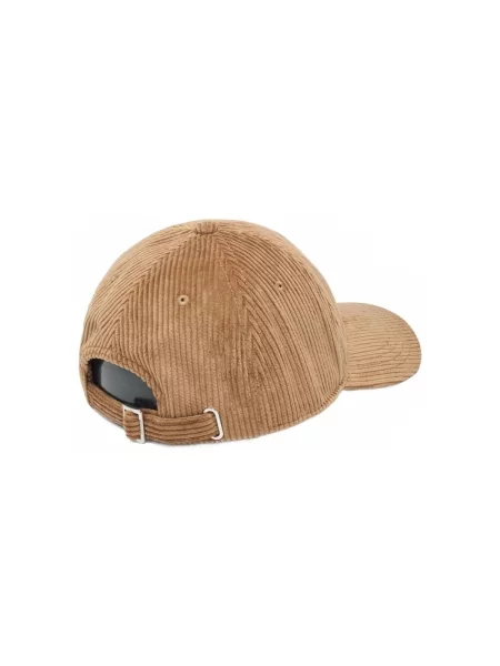 Lacoste Kordová Čepice hnědá