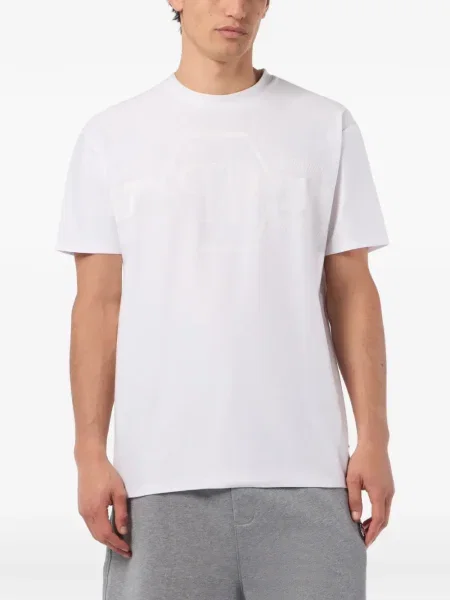 Tricou Philipp Plein alb