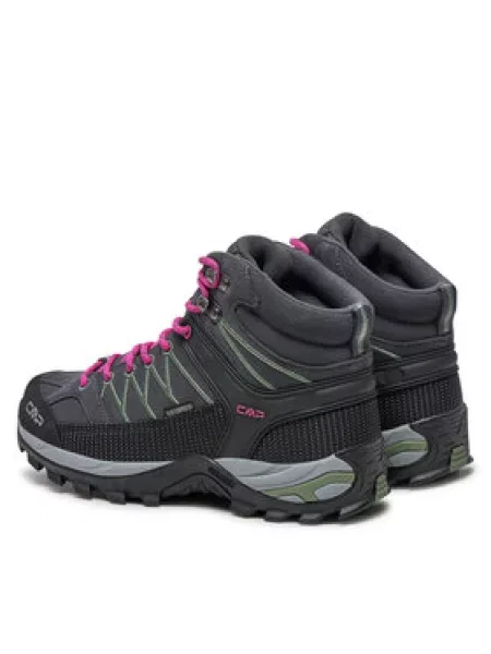 CMP Turistiniai batai Rigel Mid Wmn Trekking Shoes Wp pilka