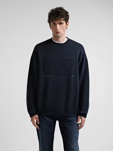Свитшот Armani Exchange синий