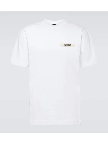 Tricou Jacquemus alb