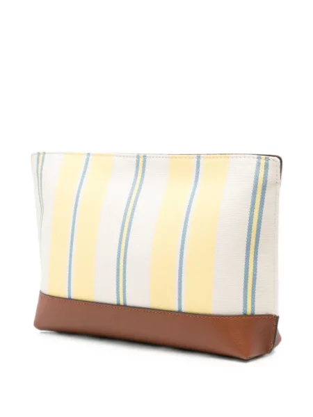 Geantă plic Lauren Ralph Lauren din piele
